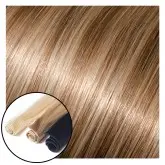 Babe Hand-Tied Weft Hair Extensions #12/600 Caroline 22"